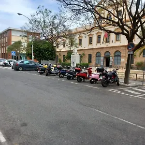 Paseo Marítimo De Apartamento Cádiz