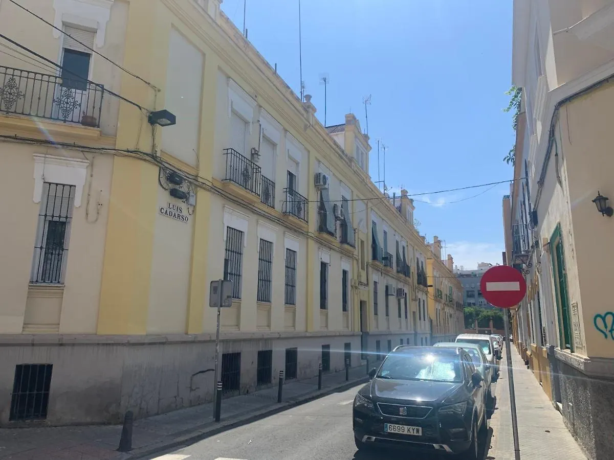 La Casita De La Puerta De Carmona Appartement Sevilla