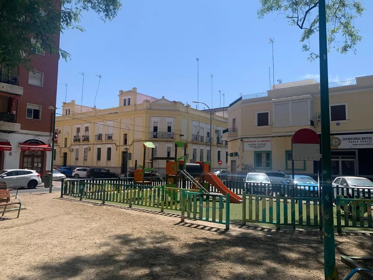 Apartamento La Casita De La Puerta De Carmona Sevilla España